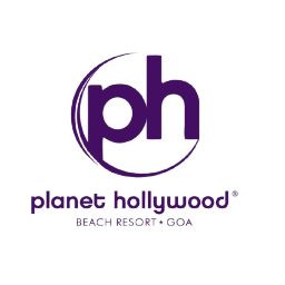 Planet Hollywood Beach Resort Goa logo