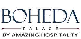 Hotel Boheda Palace logo