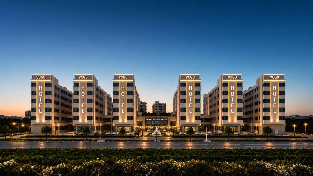 Vogo Grand Hotel Dubai logo