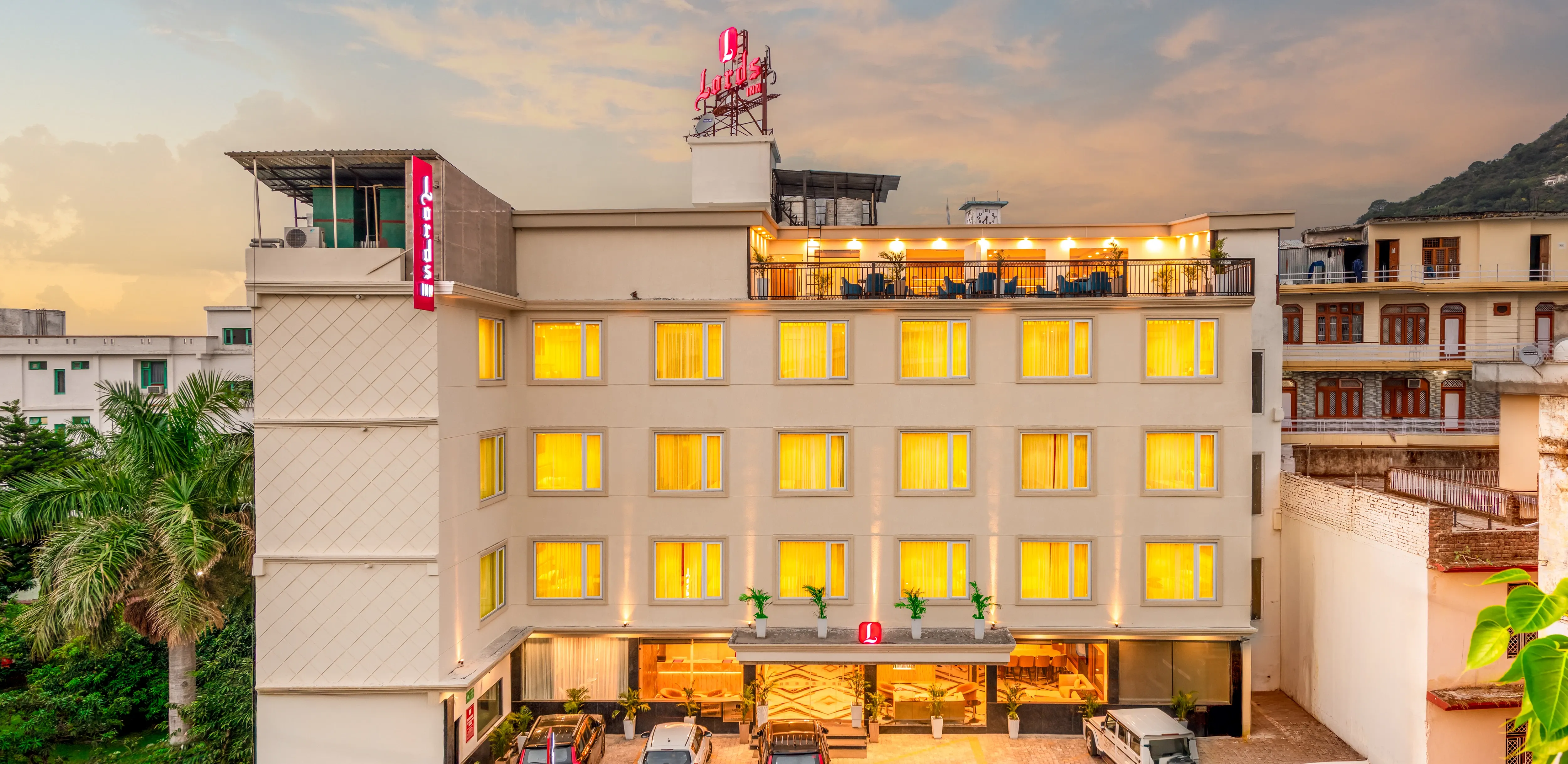 Lords Inn Katra