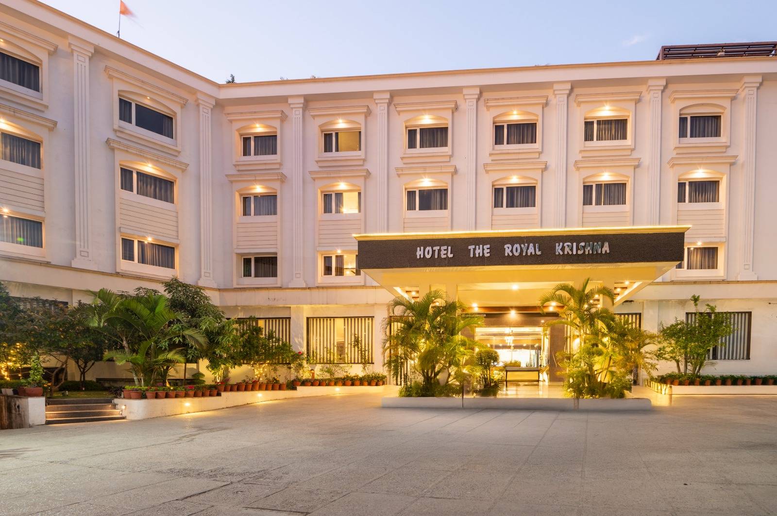 Hotel The Royal Krishna - Katra