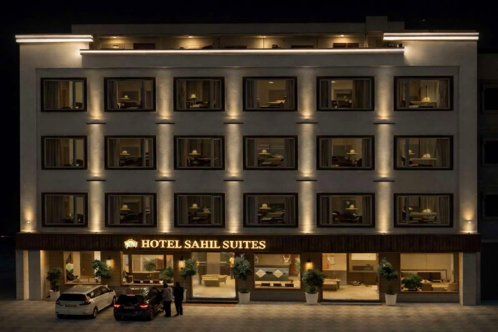 Hotel Sahil Suites