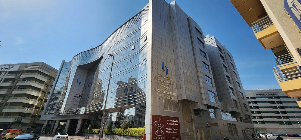 Grand Cosmopolitan Hotel